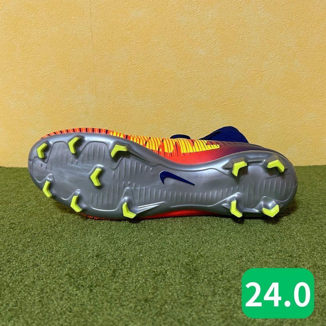 新品 サッカースパイク ナイキ マーキュリアル スーパーフライ FG 24.0