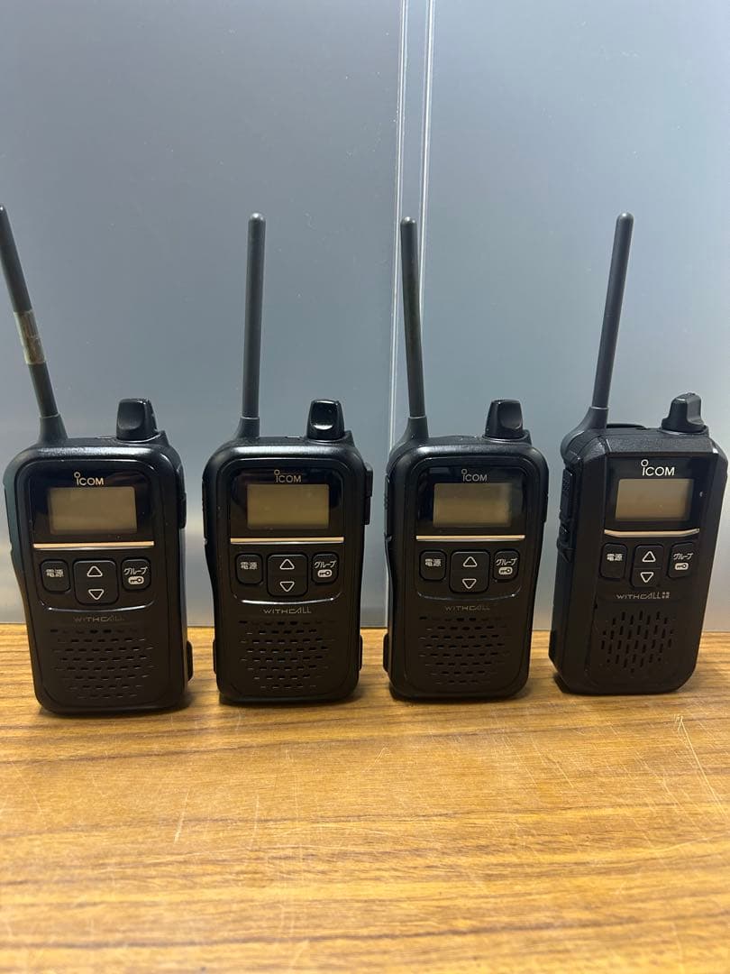 ICOM WITHCALL 特定小電力トランシーバー IC-4120 4110