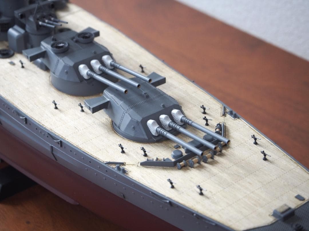 戦艦大和 ラジコン 完成品セット ①