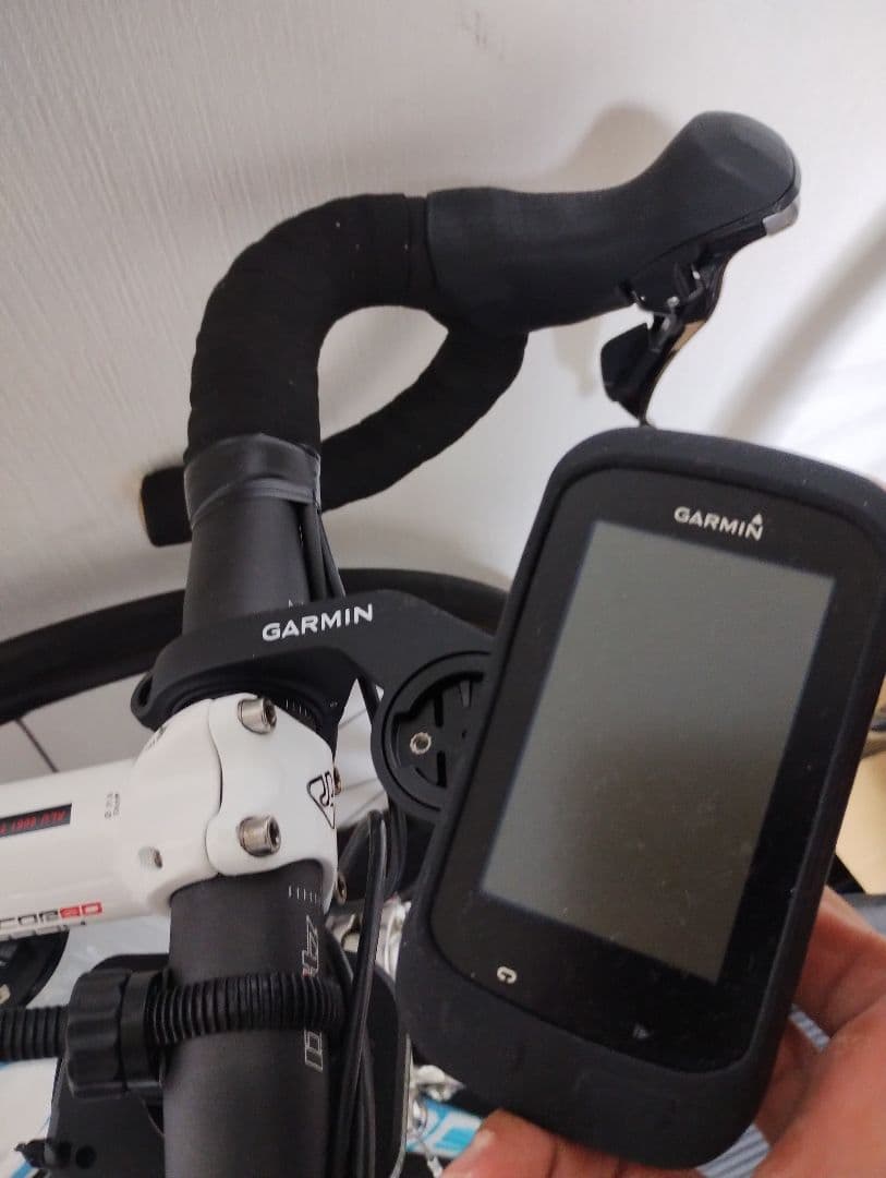 GARMIN edge1000j　マウント、取扱説明書