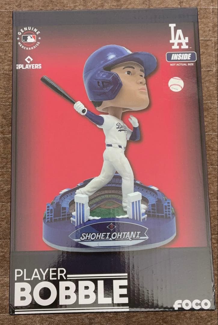 大谷翔平★PLAYER BOBBLE(球場台座)