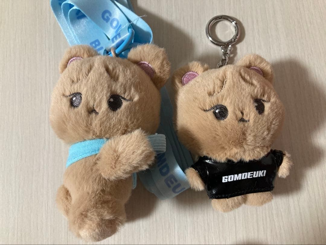 BLACKPINK ぬいぐるみキーチェーン gomdeuki jennieジェニ