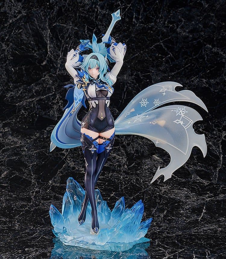 エウルア 波沫のワルツVer. 原神 プラスチック製塗装済み完成品フィギュア