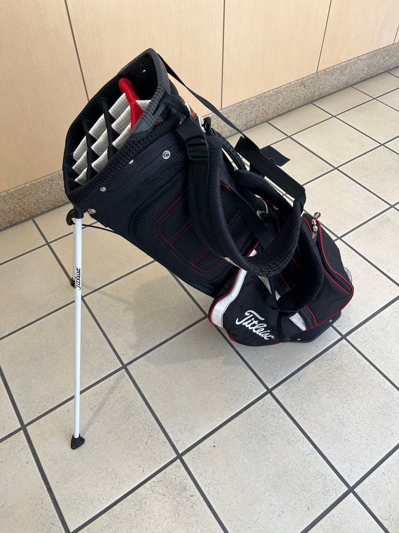 Titleist タイトリスト 希少キャディバッグ スタンド