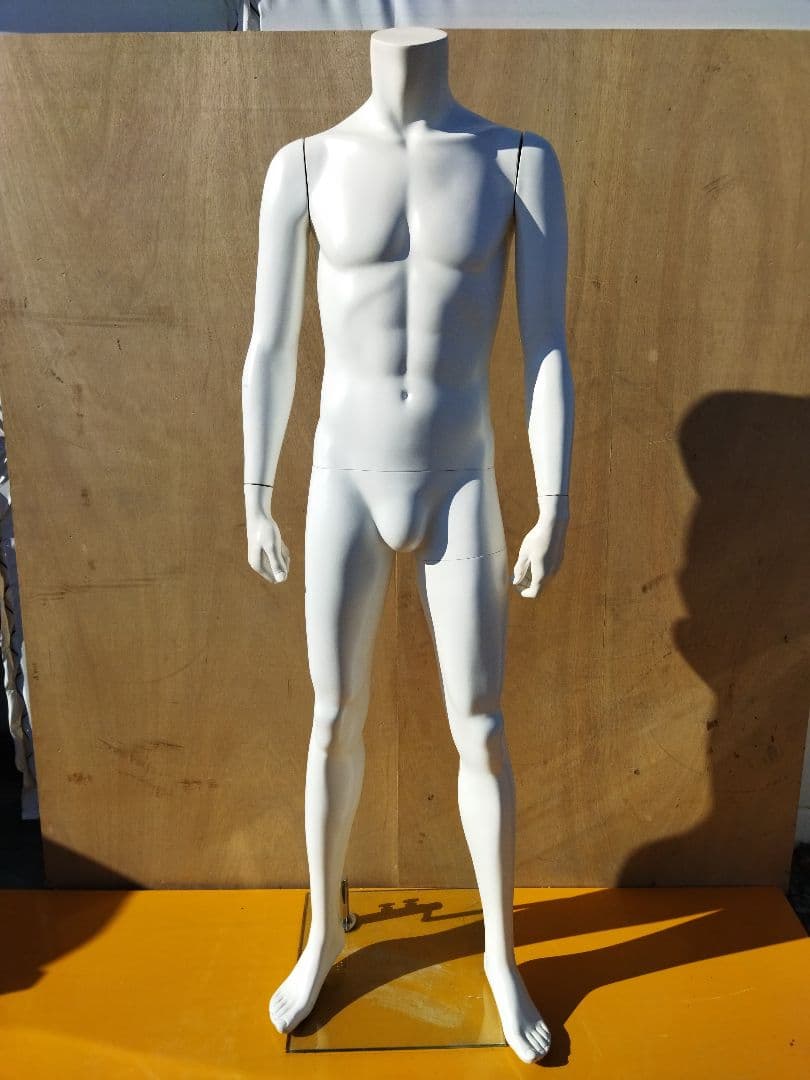 miree　男性用マネキン トルソー 約50×43×H170cm　人形