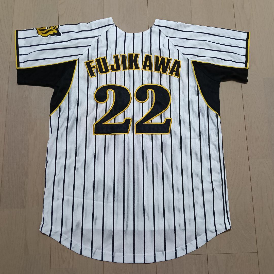 阪神タイガース 藤川球児 監督 刺繍ユニフォーム Mサイズ