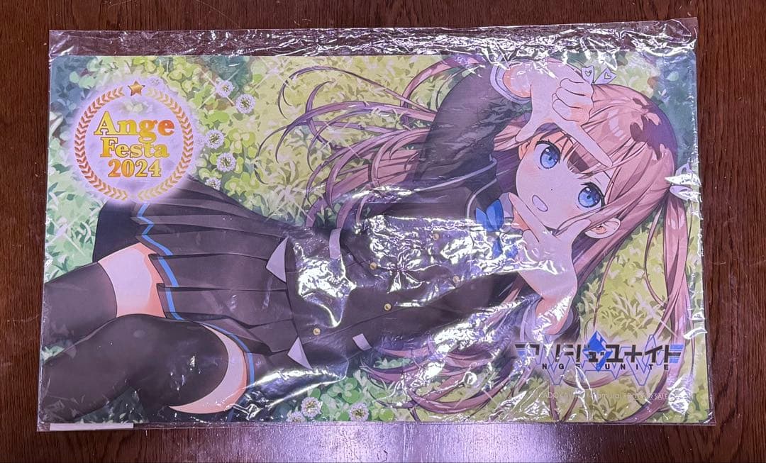 アンジュ・ユナイト　日向美海　プレイマット　限定品