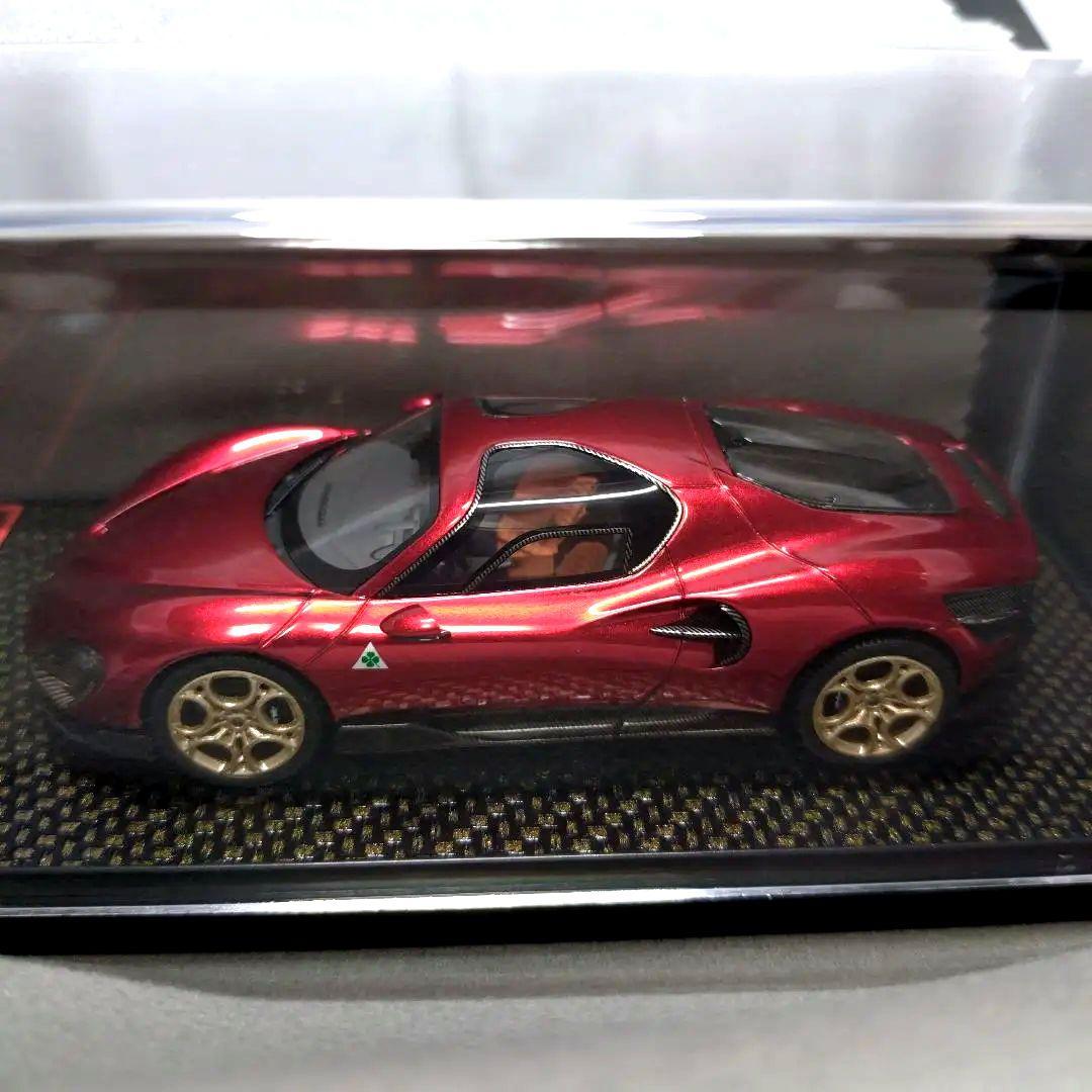 BBR 1/43 アルファ ロメオ 33 ストラダーレ Stradale