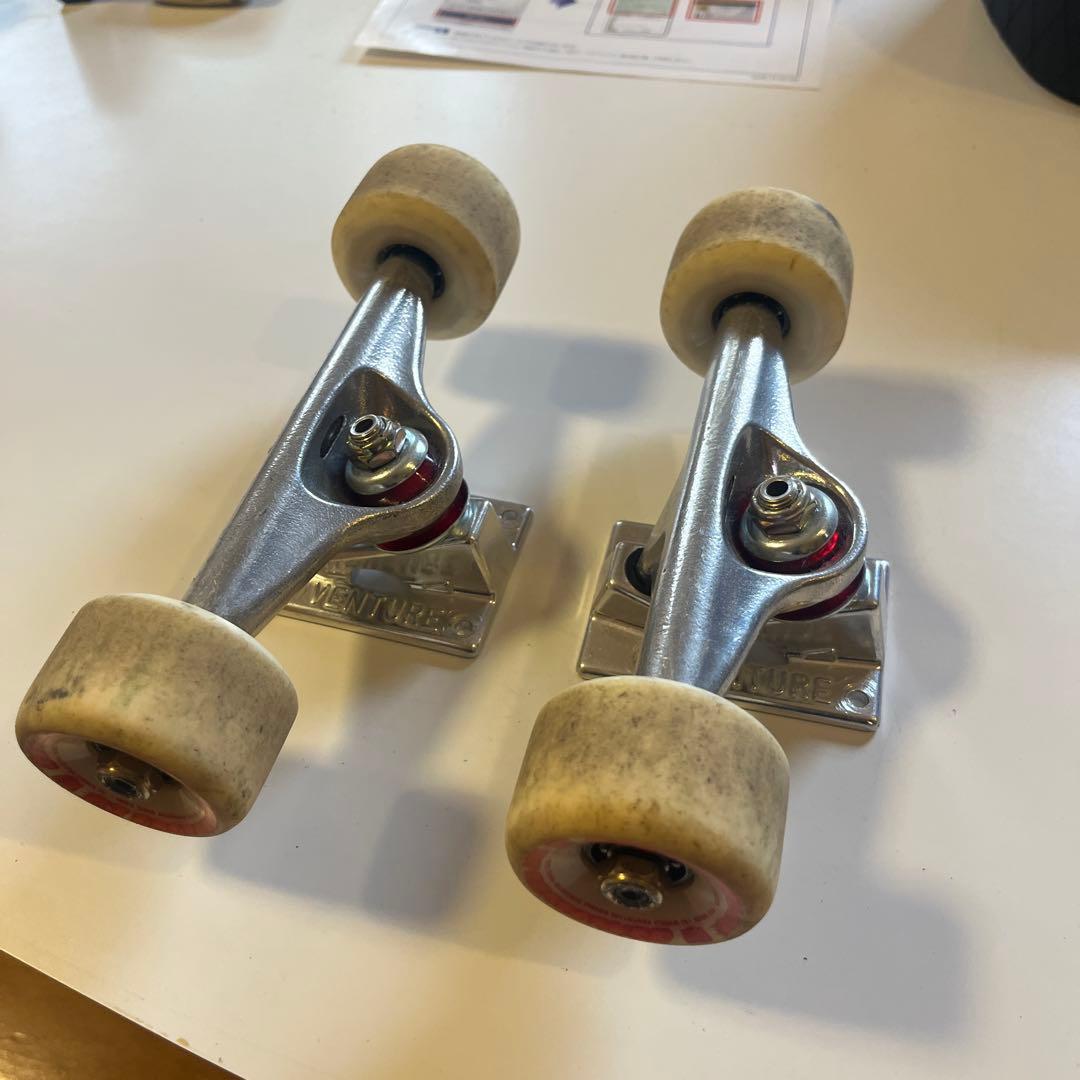 スケートボード VENTURE TRUCKS OJ WHEELS BRONSON