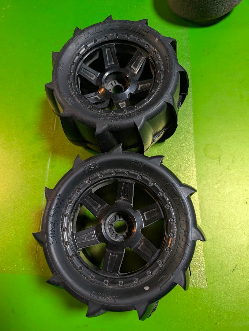 Pro-Line プロライン 3.8インチ　サンド用タイヤ　2 個