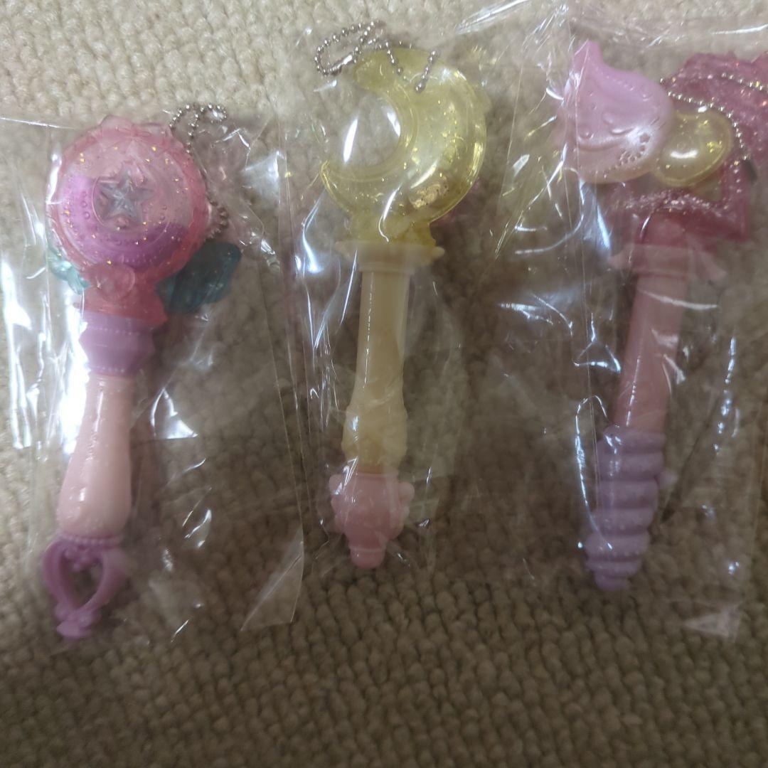 まほうのルミティアキャラクターセット♥ステッキ＆お守り＆ペンシル等コレクション♥