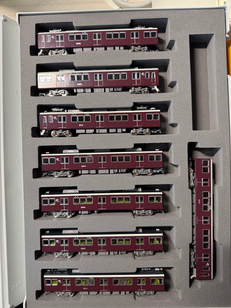 GM 阪急8300系 精密加工品