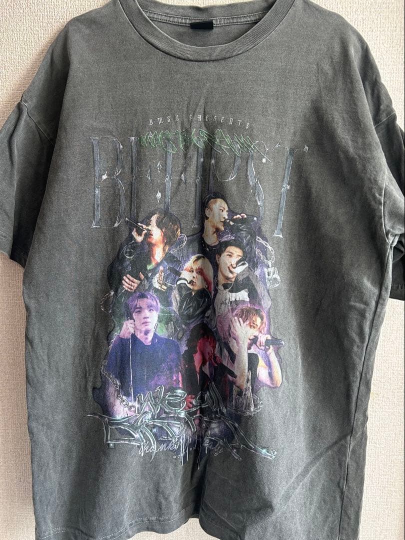 BE:FIRST ツアーグラフィック Tシャツ M
