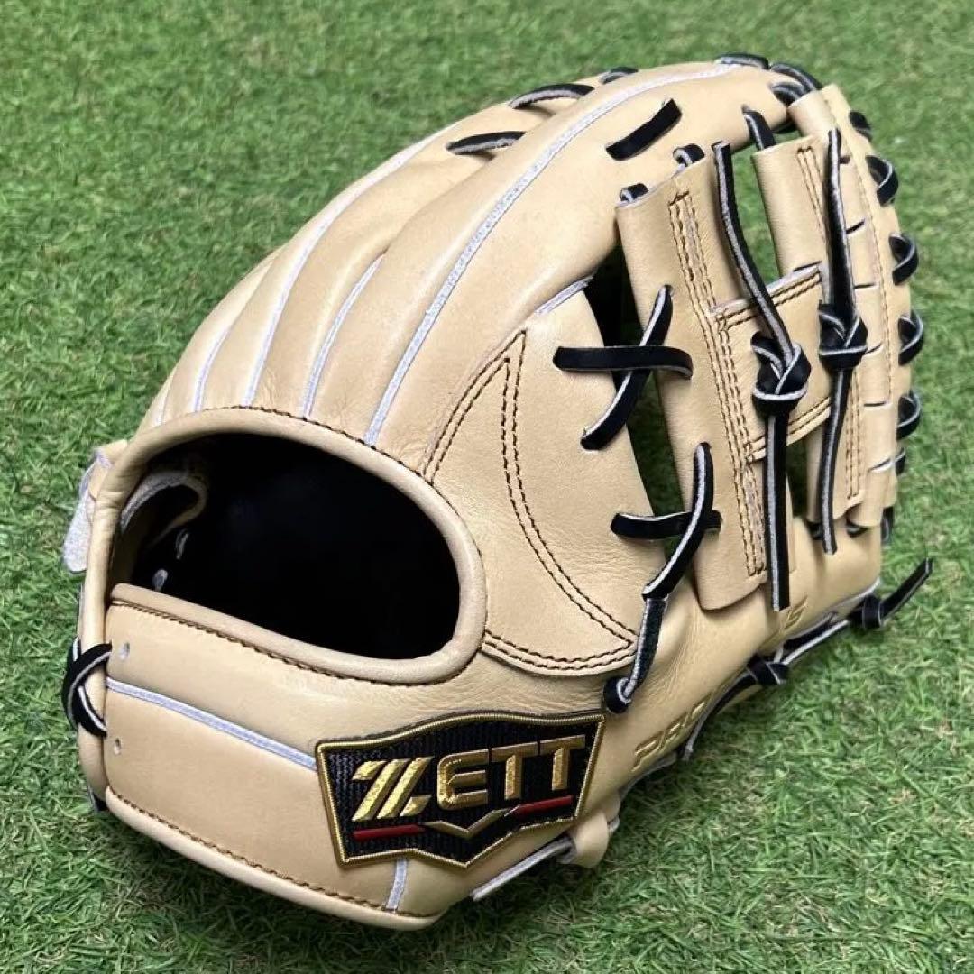 【新品未使用】 ゼット　軟式グローブ　内野手用 プロステイタス SEシリーズ