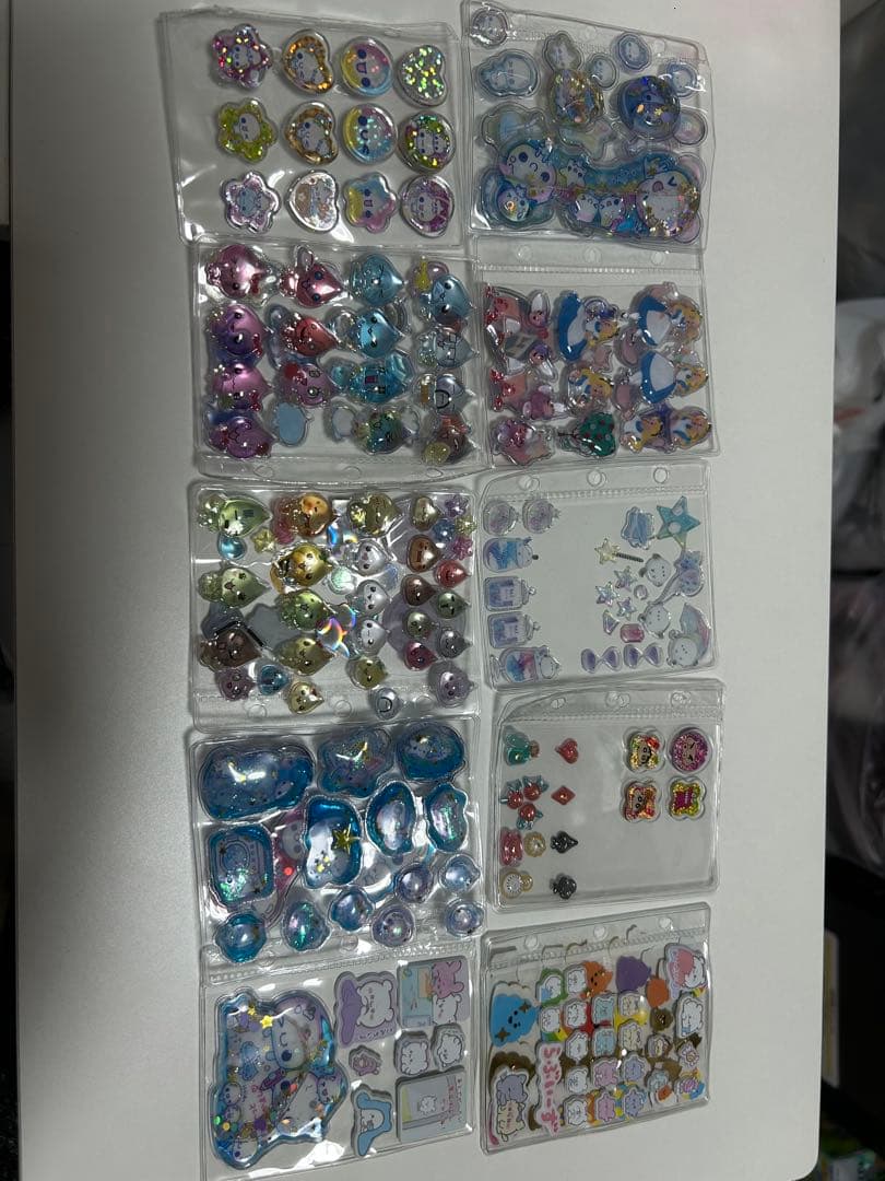 シール帳 完成品 ボンボンドロップシール うるちゅるシール シール帳付き