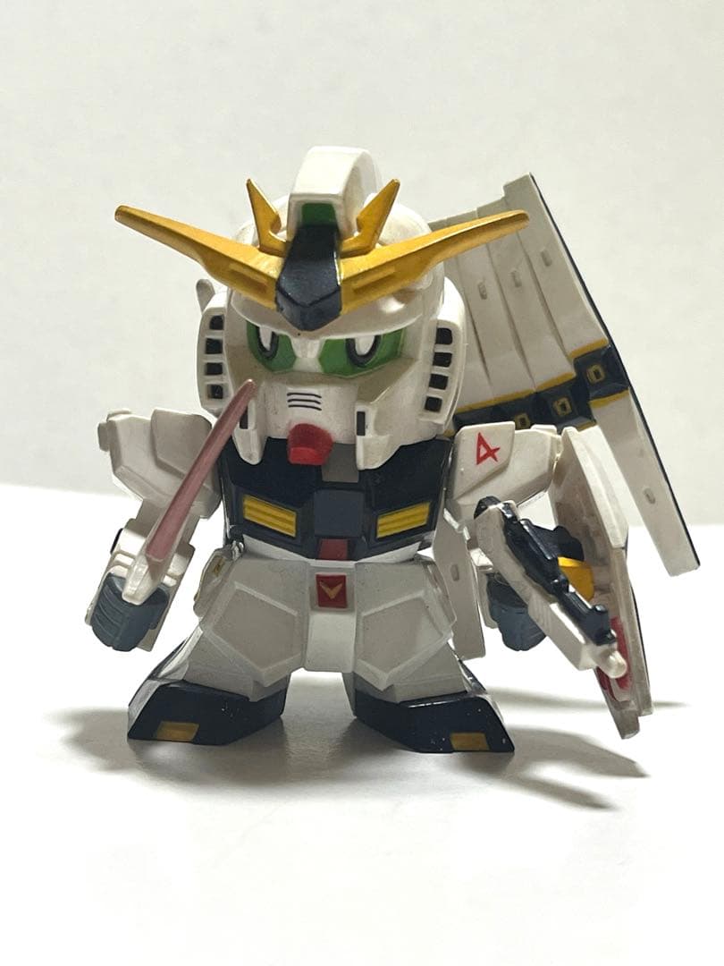 SDガンダム　νガンダム　フィギュア　当時物