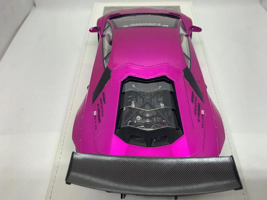 JUC 1/18 ランボルギーニ アヴェンタドール LB AVENTADOR