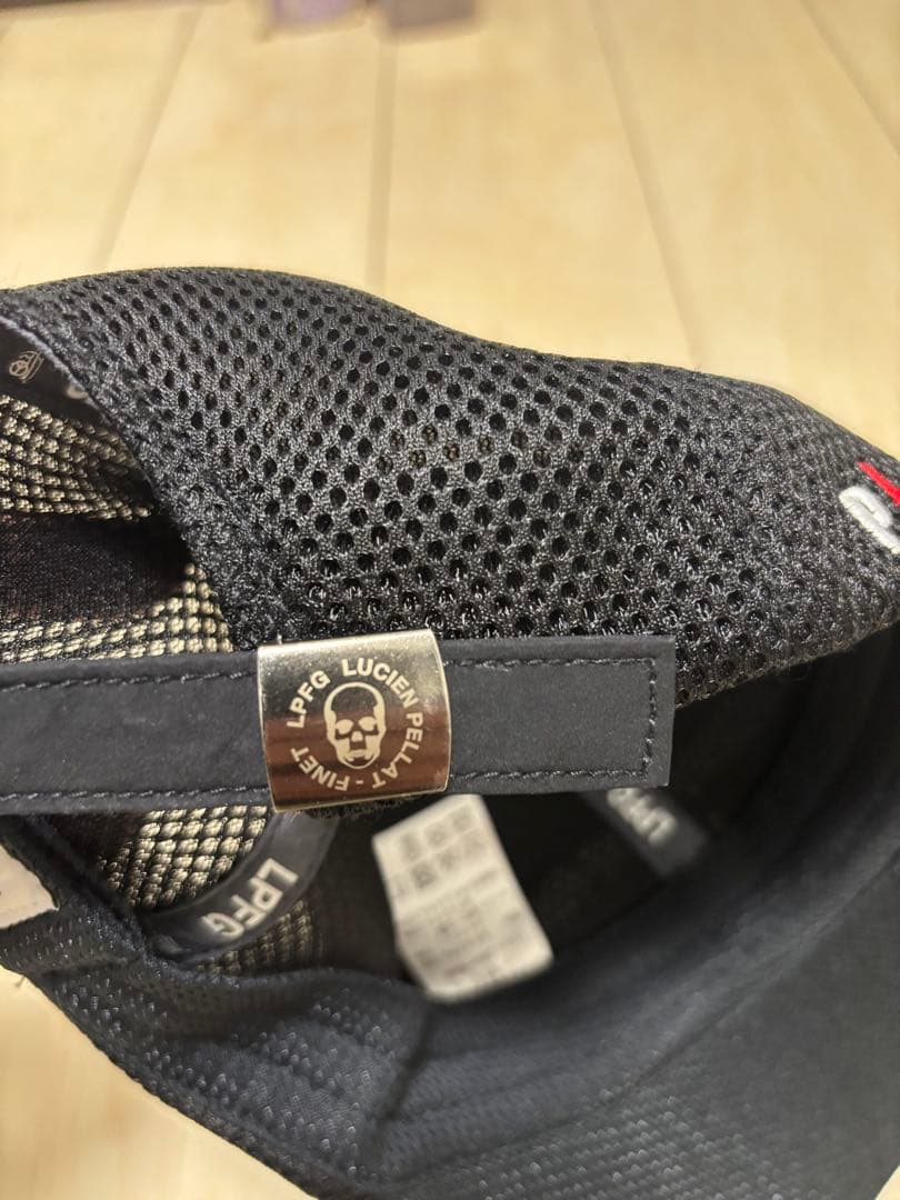 【美品】LUCiEN PELLAT-FINET LPFG メッシュキャップ