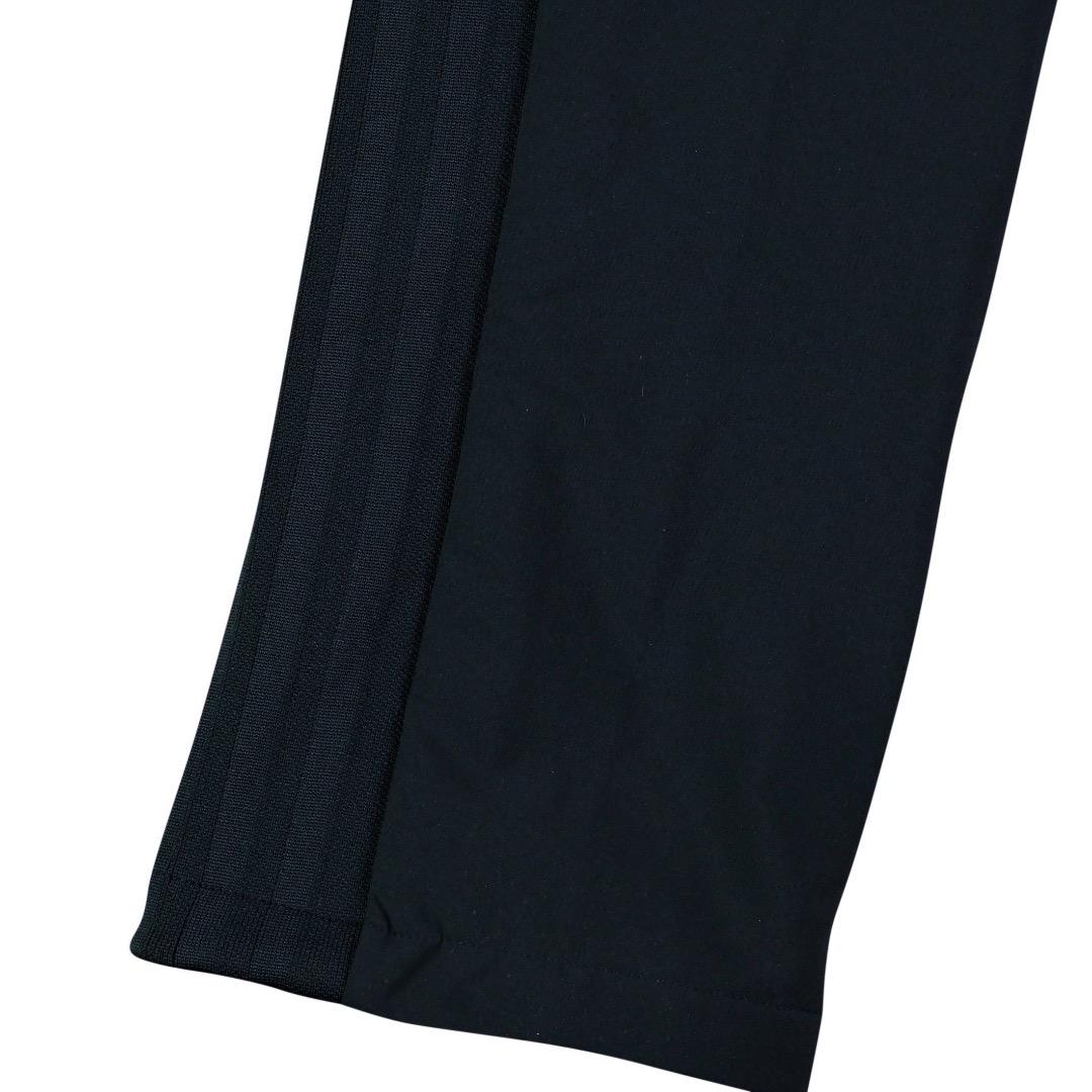 【85】秋冬 定価27,500円 アディダス ゴルフ 中綿 テーパードパンツ 黒