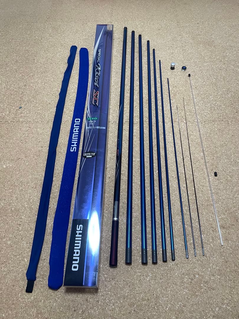 SHIMANO スペシャル競SC H3.0 9.0m