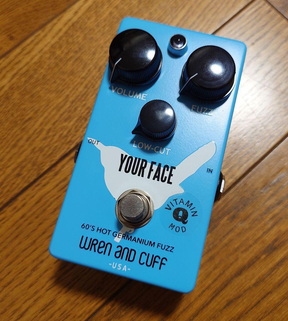 ギター Wren and Cuff Your Face 60s Vitamin Q