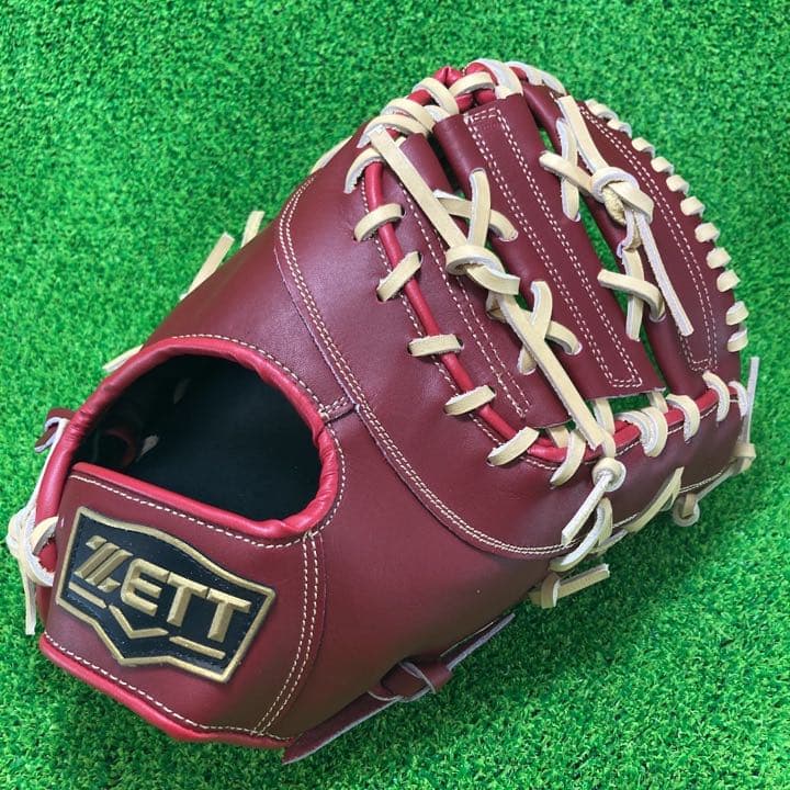 ZETT ゼット ZETT 公式野球 一塁用 ファーストミット 右投げ　733