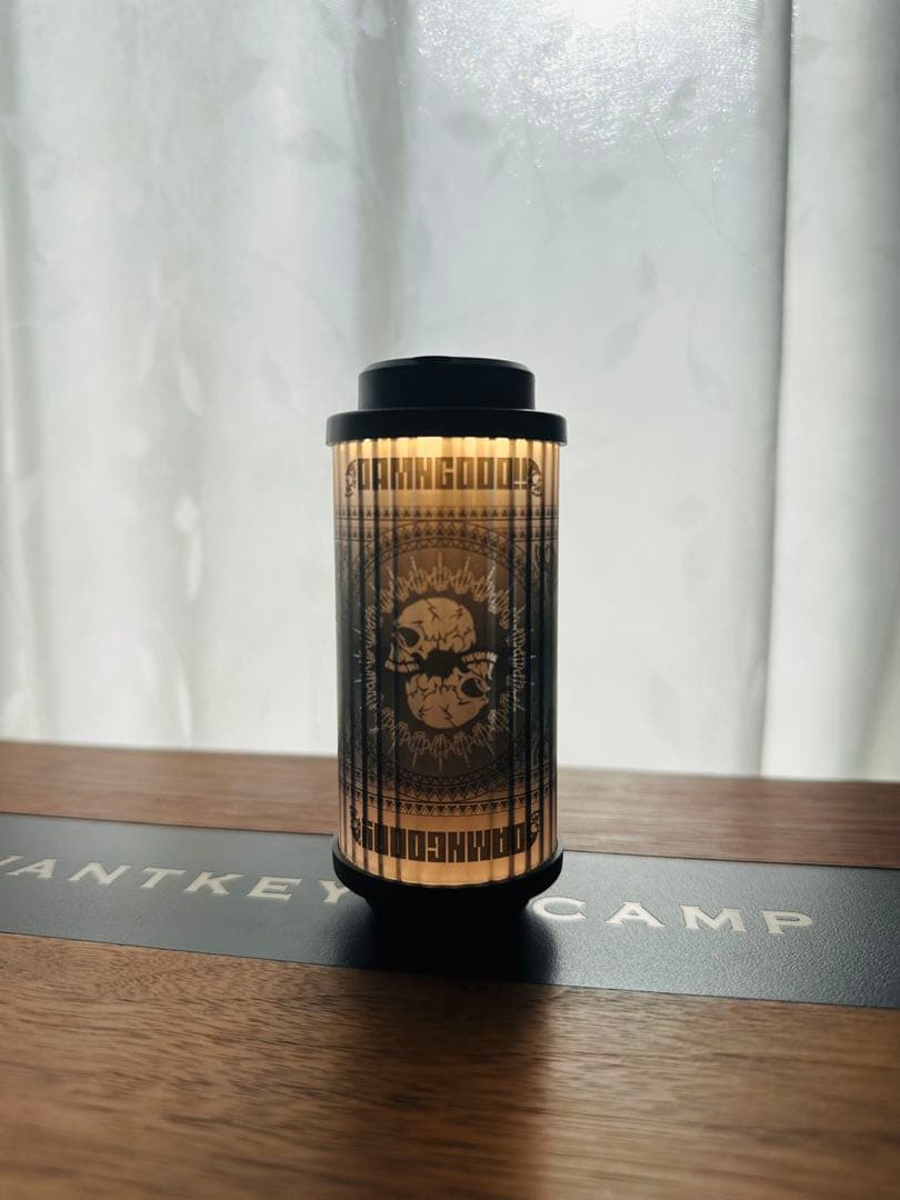 DAMNGOOD 1周年記念38灯　限定品