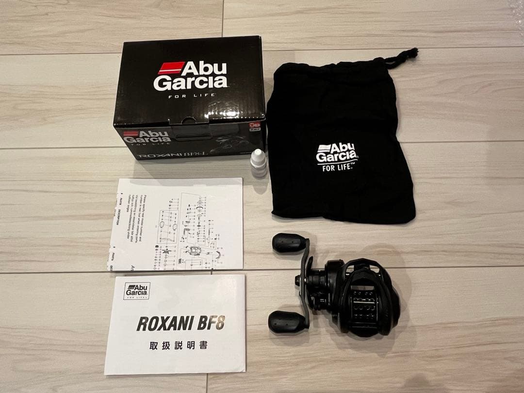リール AbuGurcia ROXANI BF8-L