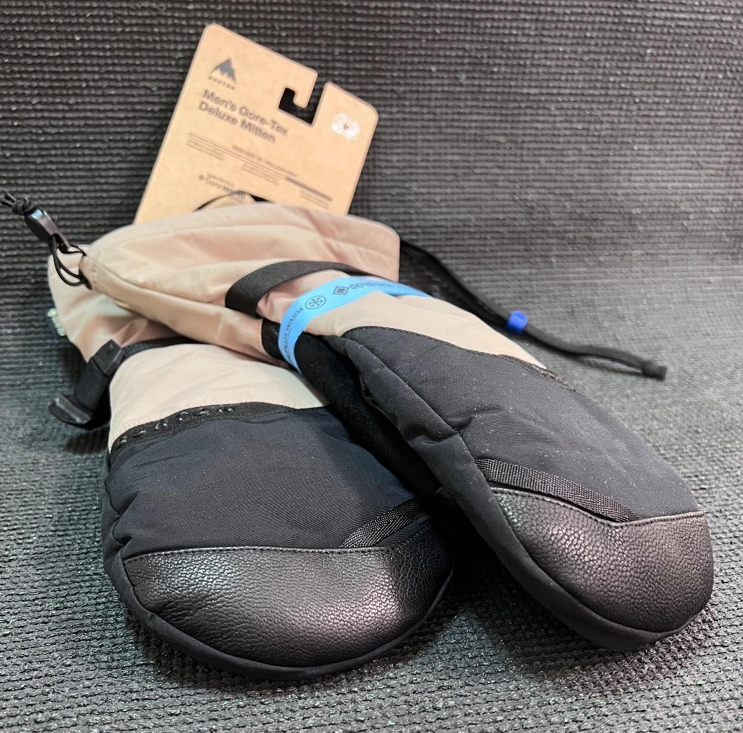 メンズ Burton GORE-TEX デラックスミトン【Mサイズ】新品正規品