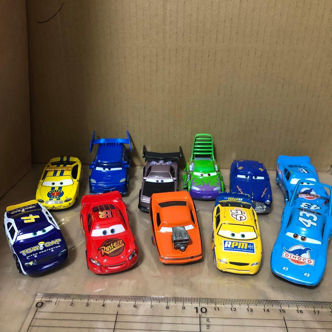 カーズ　マテル　ミニカー　まとめ