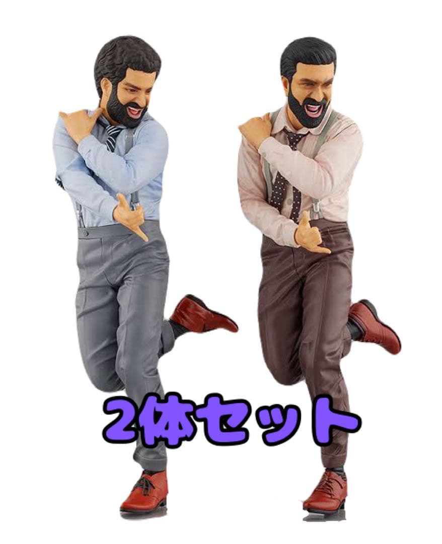 【新品未開封】RRR フィギュア 2体セット ラーマ ビーム