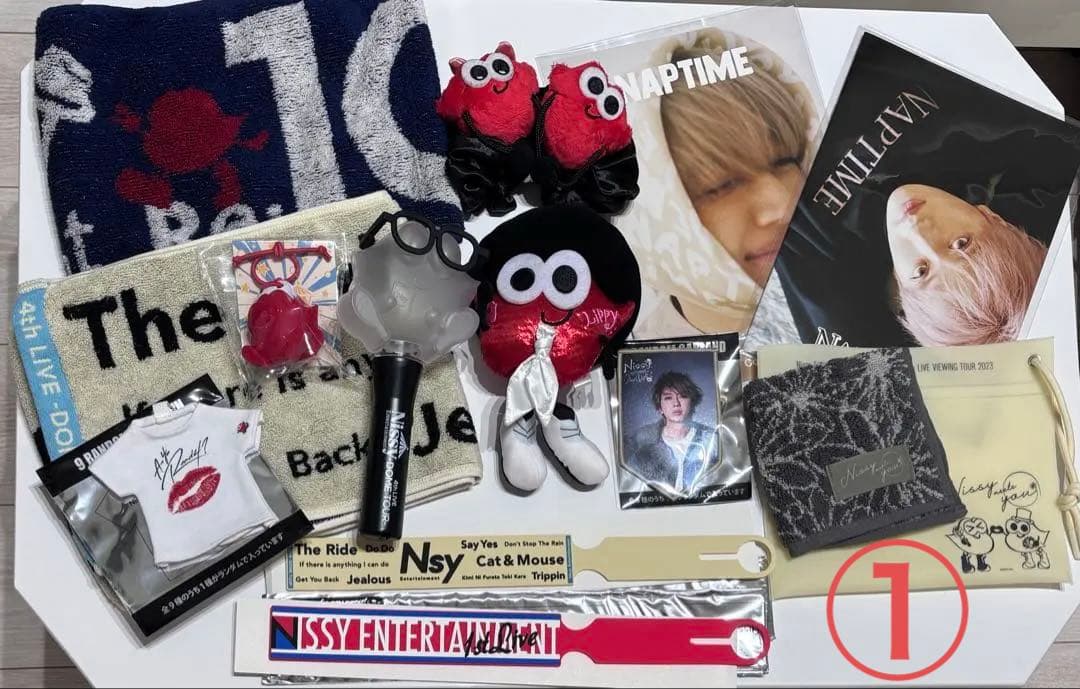 Nissy グッズまとめ売り