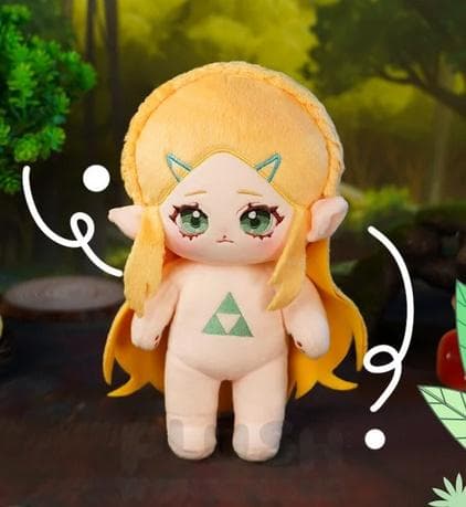 ゼルダの伝説　ぬいぐるみ　本体　服セット　20cm　ぬい服　人形　姫