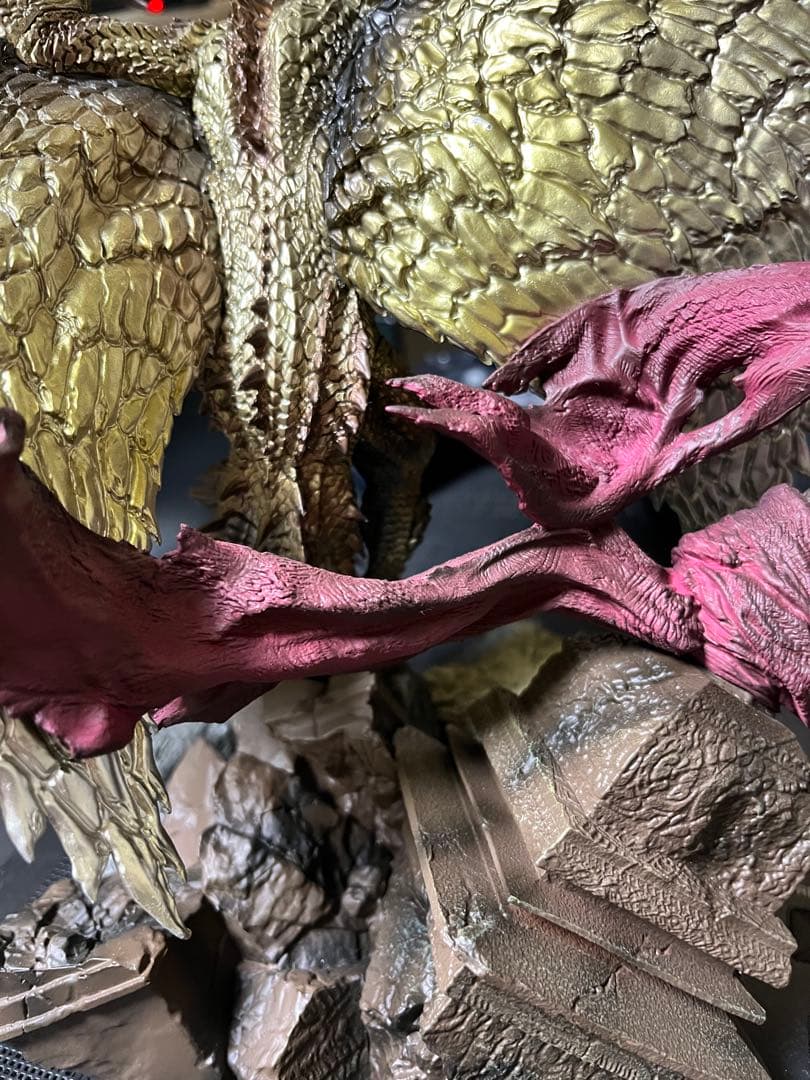 カプコンフィギュア ビルダー クリエイターズモ デル 天廻龍シャガルマガラ