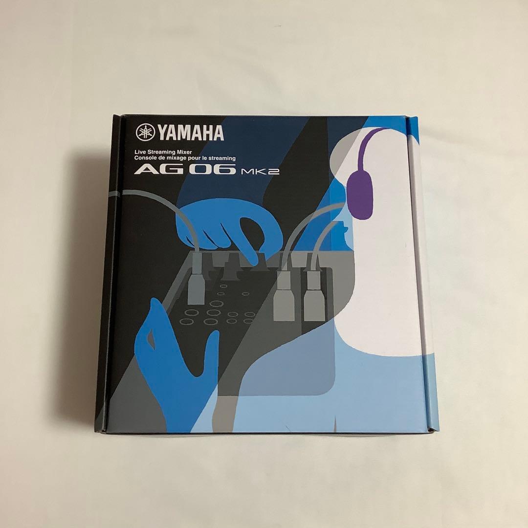 ヤマハ　AG06 MK2 ライブストリーミングミキサー