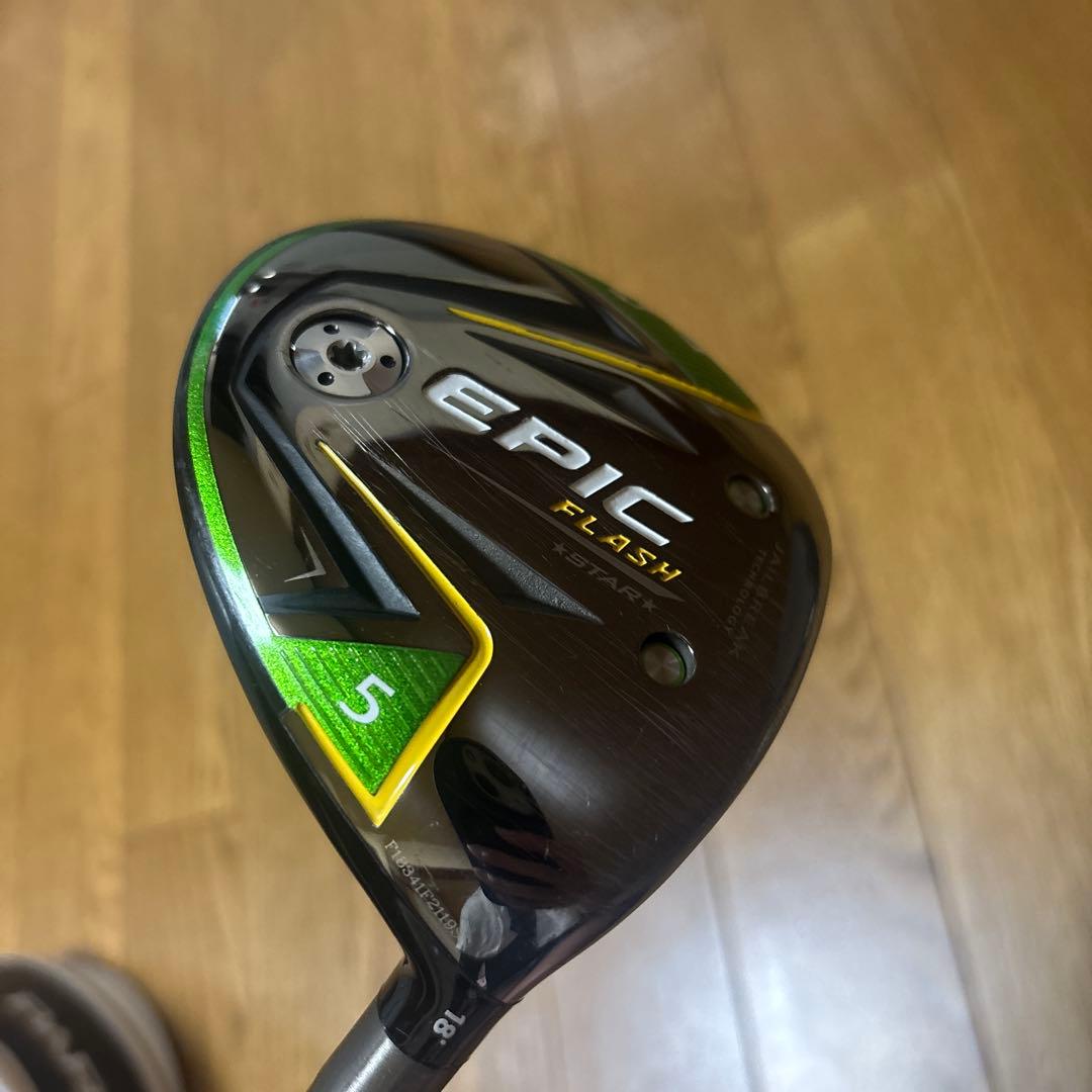 キャロウェイ エピックEPIC FLASH STAR 5W 18°