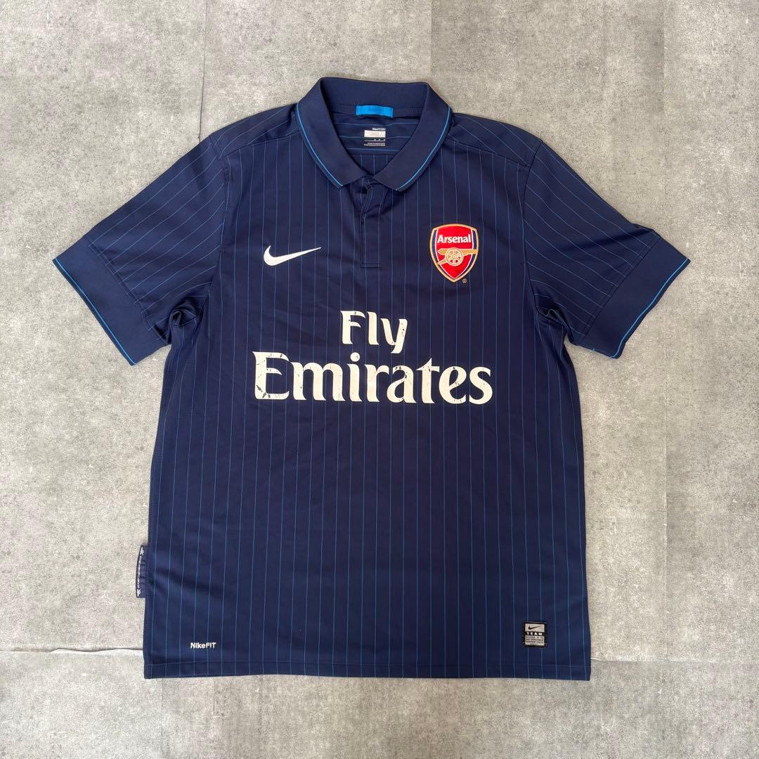 アーセナル　ユニフォーム　サッカー　古着　シャツ　ジャージ　ジャケット