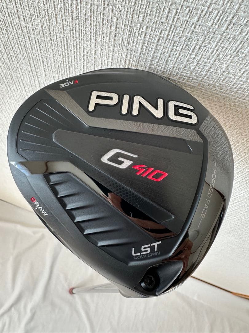 ピン　PING G410 LST ロースピンテクノロジー ドライバー　1W