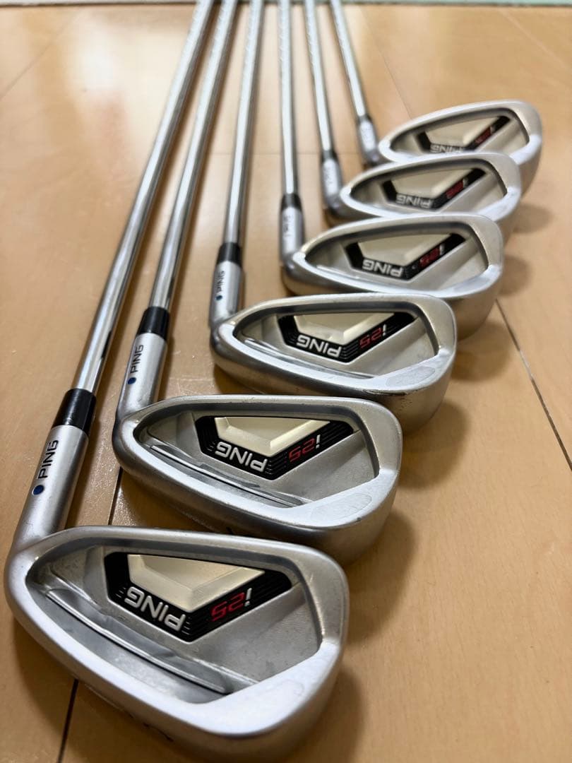 【名器】PING i25 アイアンセット 6本セット