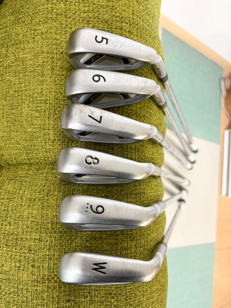 【名器】PING i25 アイアンセット 6本セット