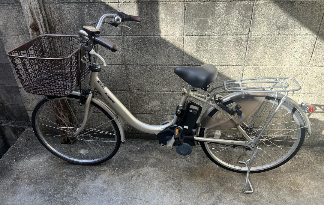 パナソニック 電動アシスト自転車 ビビ・L 24型 12Ah BE-ELL43S