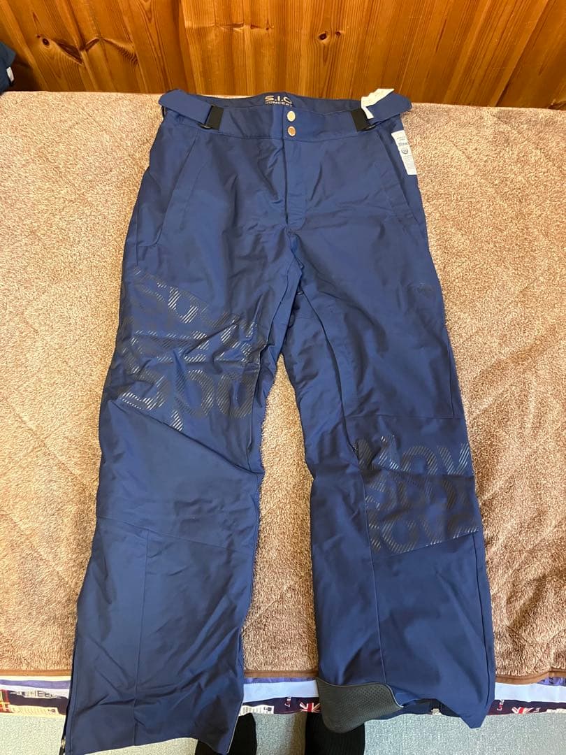 けい　DESCENTE デサント　スキーウェア　上下セット　サイズL