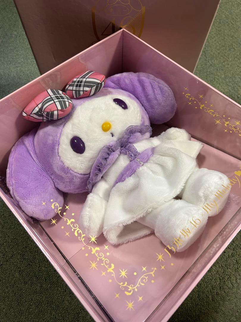 ※激レア※マイメロディ　ぬいぐるみ　乃木坂46コラボ