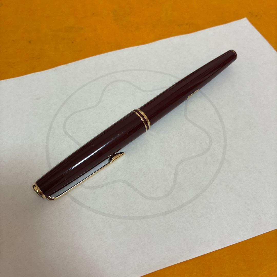 montblanc モンブラン　ボルドー万年筆