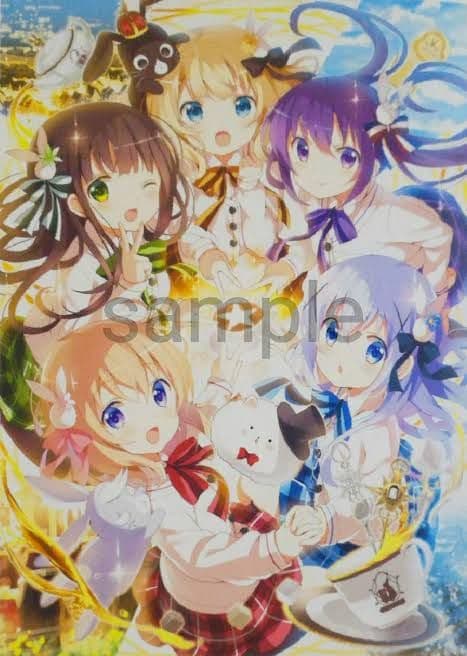 【新品未開封】ご注文はうさぎですか？　きらら展　複製原画
