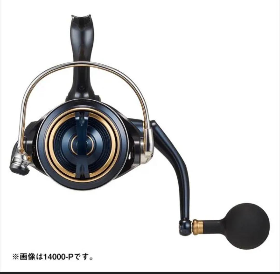 ダイワ 25 ソルティガ 14000-XH 新品未使用
