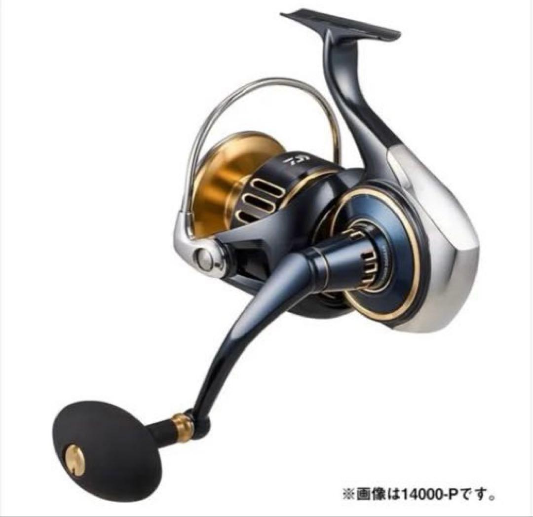 ダイワ 25 ソルティガ 14000-XH 新品未使用