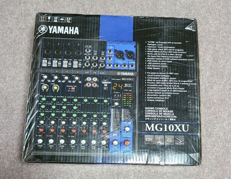 MG10XU ヤマハ
