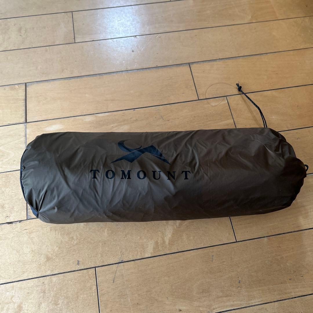 TOMOUNT ソロテント 超軽量テント 1人用