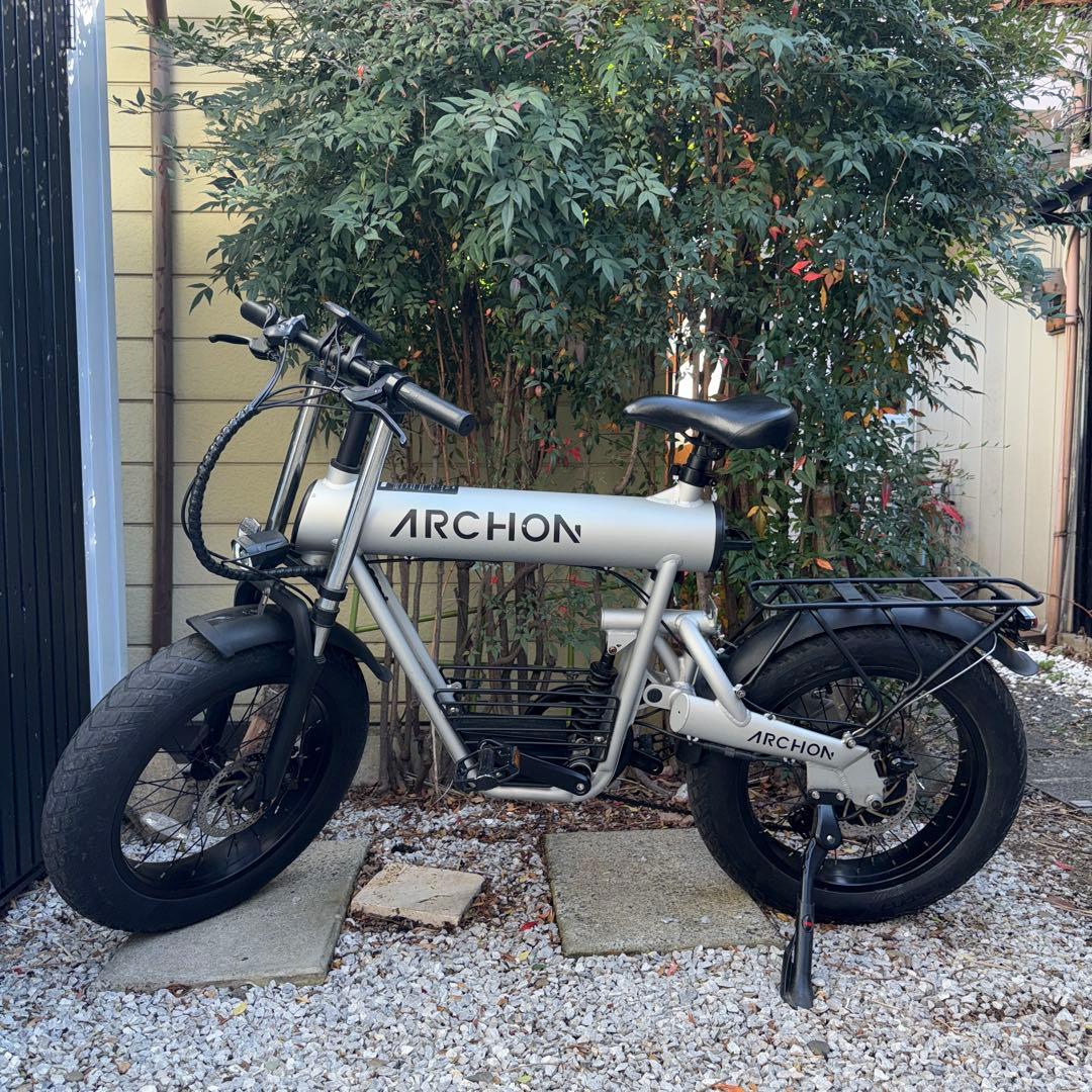 ARCHON A02 2023 /SILVER 最新トルクセンサーへ交換済み